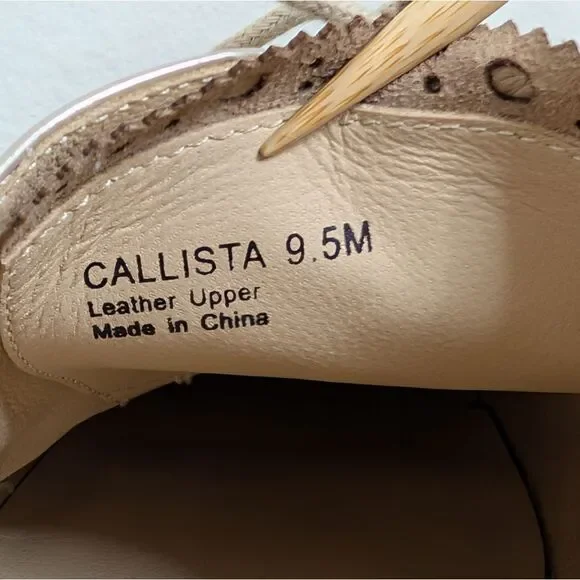 Botkier Preppy Gold Metallic Academia Menswear Wingtip Oxford Loafers 9.5 - Picture 2 of 16